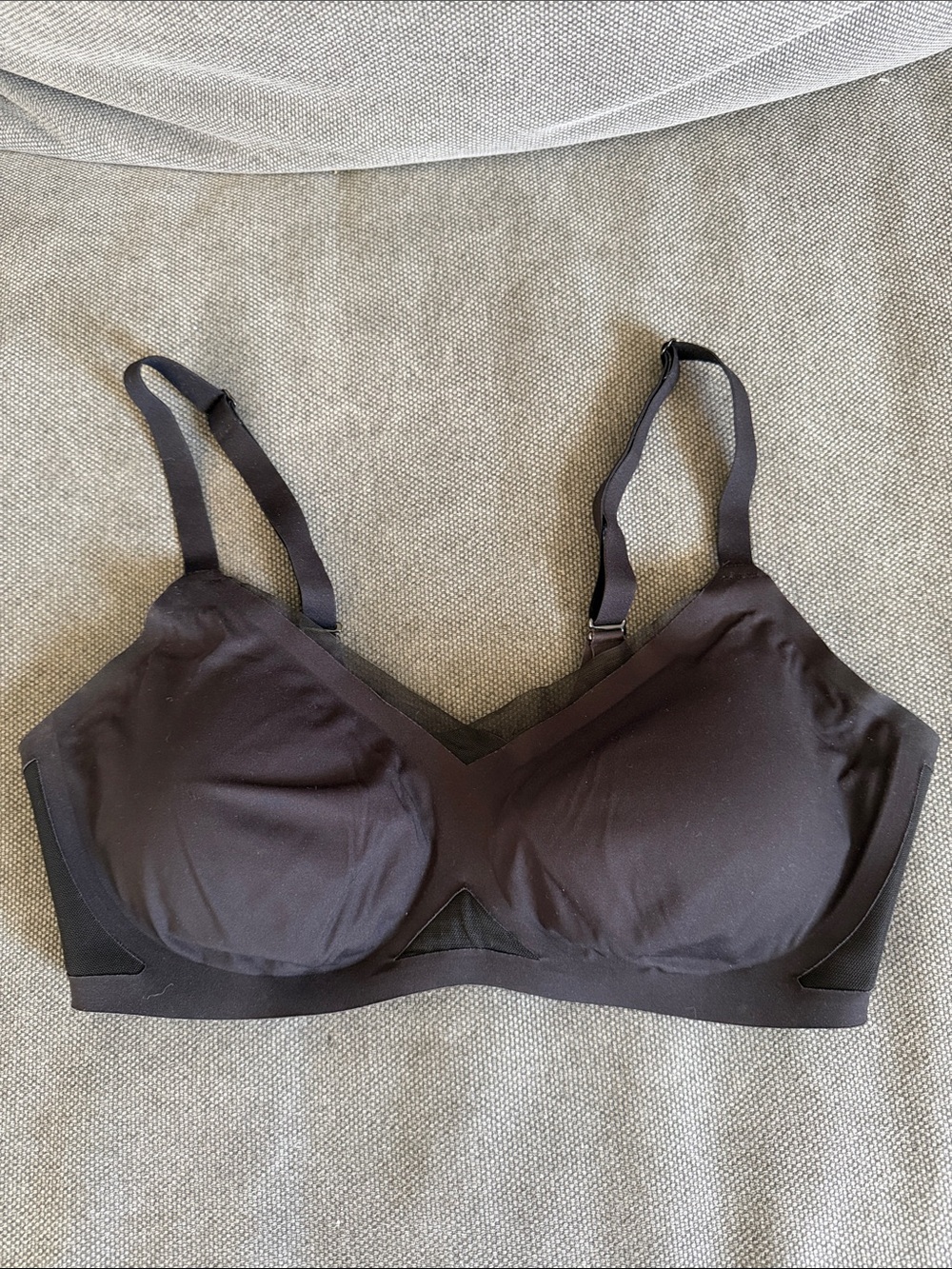 Honeylove Black Seamless Wireless Bra